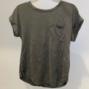 Army Green a new day Shirt